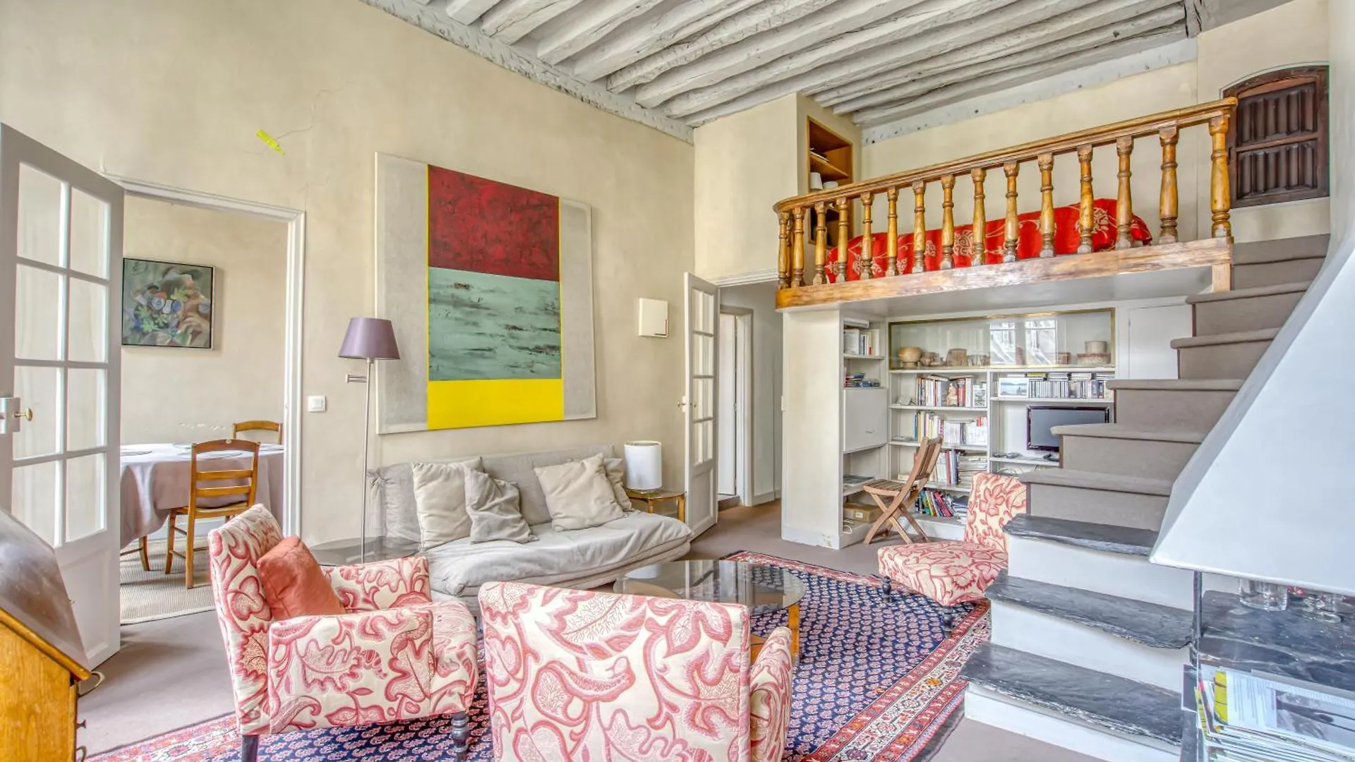 Apartamento Aquino París